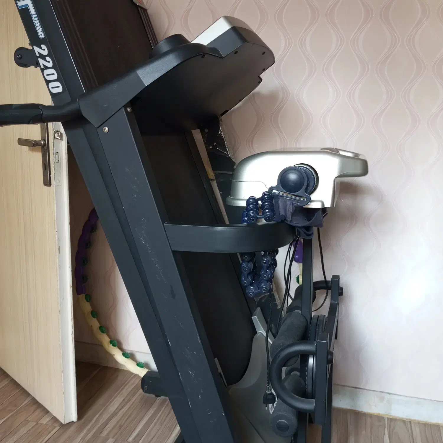 تردمیل توربو فیتنس ۲۲۰۰|تجهیزات ورزشی|فردیس, طالقانی|دیوار