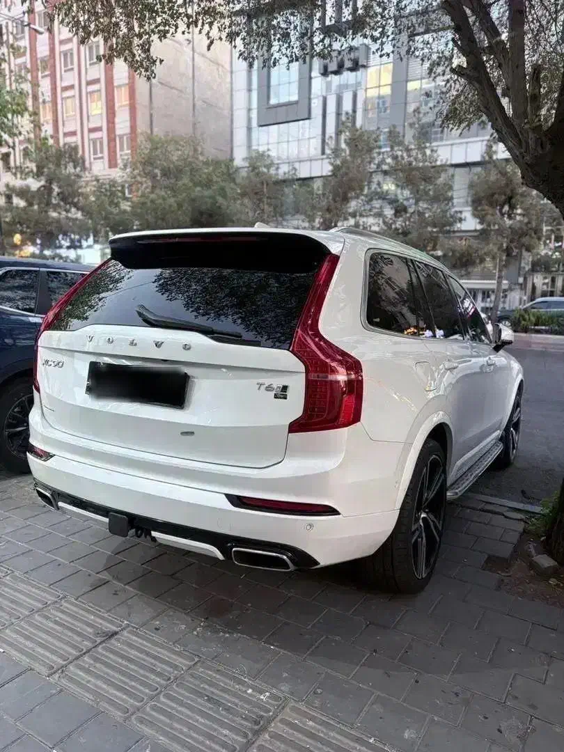 Volvo XC90|خودرو سواری و وانت|تهران, درختی|دیوار