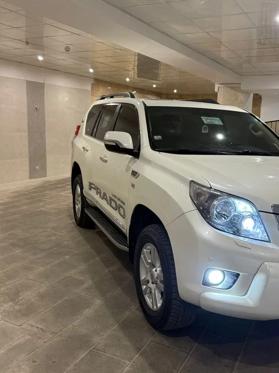 پرادو چهاردرب ۲۰۱۱شش سیلندر آندرود درحد|خودرو سواری و وانت|مشهد, طلاب|دیوار