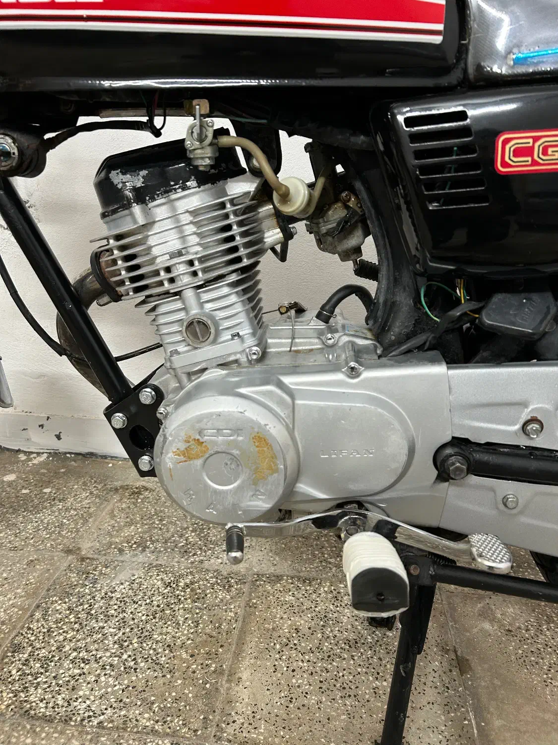 هوندا SG125|موتورسیکلت|بندر ترکمن, |دیوار