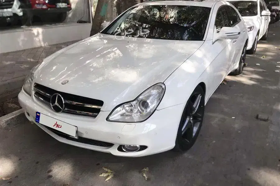 بنز cls350 مدل ۲۰۰۹|خودرو سواری و وانت|مشهد, سجاد شهر|دیوار
