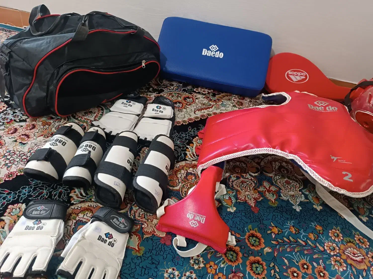 لباس مبارزه تکواندو|تجهیزات ورزشی|کرج, حصارک پایین|دیوار