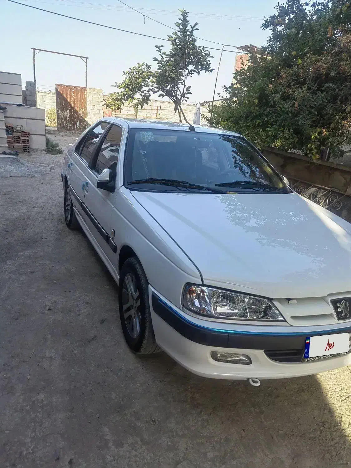 پژو پارس tu5 مدل 99بی رنگ سیمی|خودرو سواری و وانت|گرگان, |دیوار