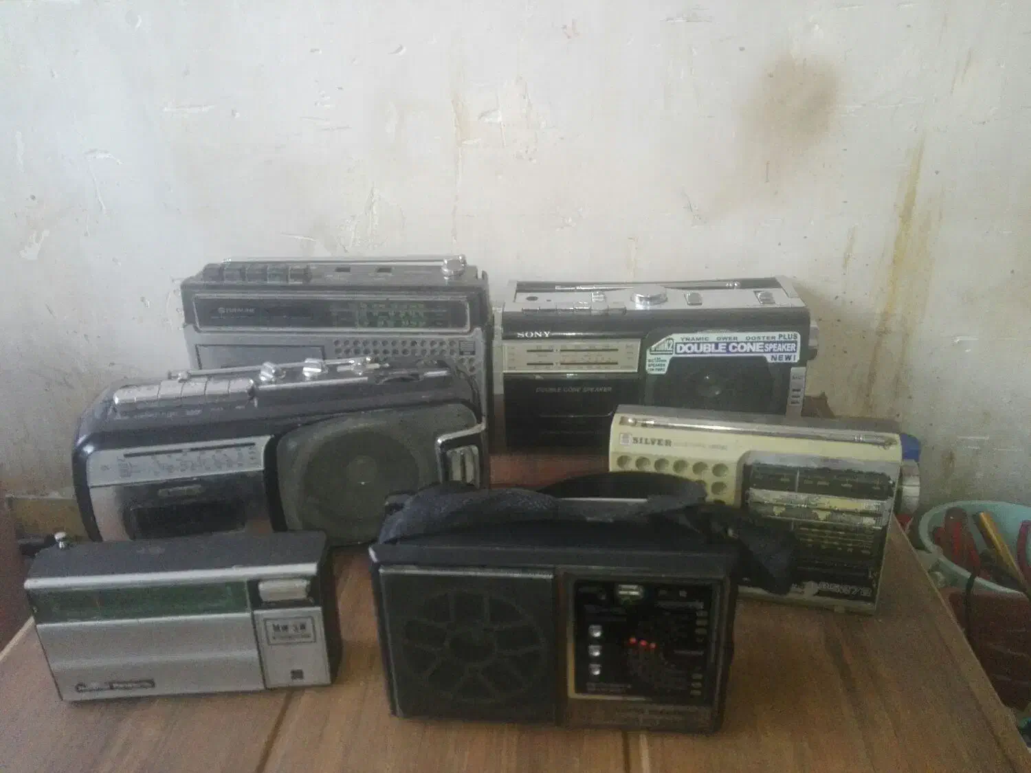 ۵ تارا دیو ظبط قدیمی ژاپنی سالم|سیستم صوتی خانگی|شیراز, شهرک سراج|دیوار