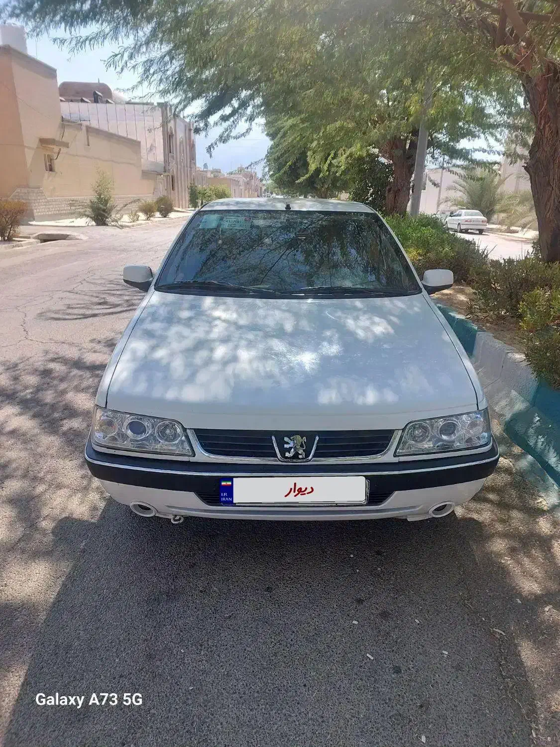 پژو Slx 97بدون رنگ سیمی|خودرو سواری و وانت|گراش, |دیوار