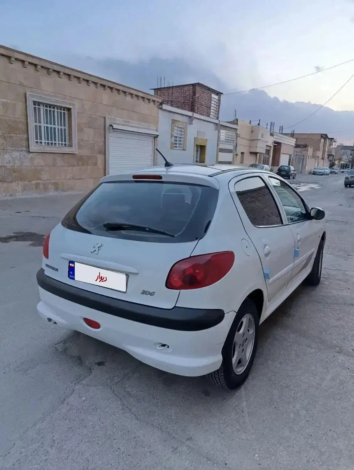 پژو 206 پانوراما تیپ3 خانگی|خودرو سواری و وانت|کرمان, |دیوار