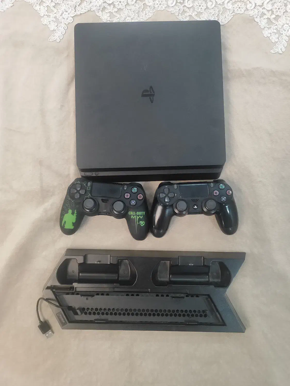 PS4 slim 2 tra|کنسول، بازی ویدئویی و آنلاین|اردبیل, |دیوار