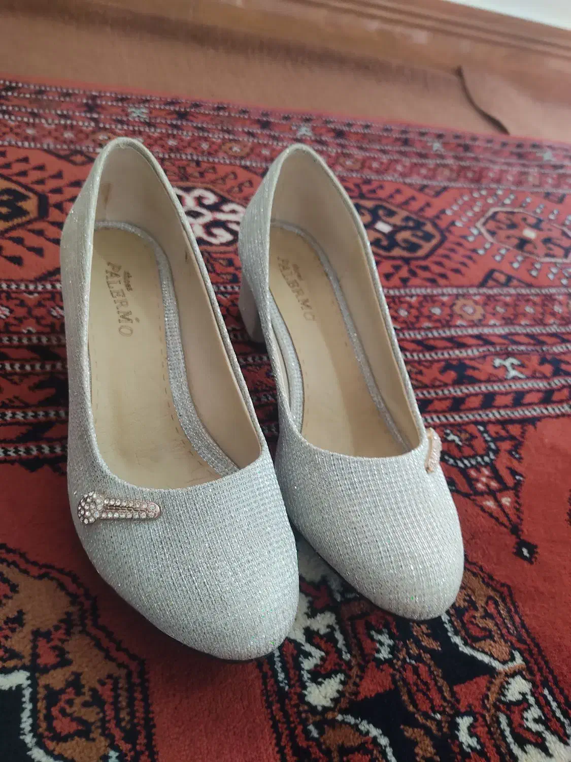 کفش مجلسی زنانه جدید شیک پوش|کیف، کفش، کمربند|گنبد کاووس, |دیوار