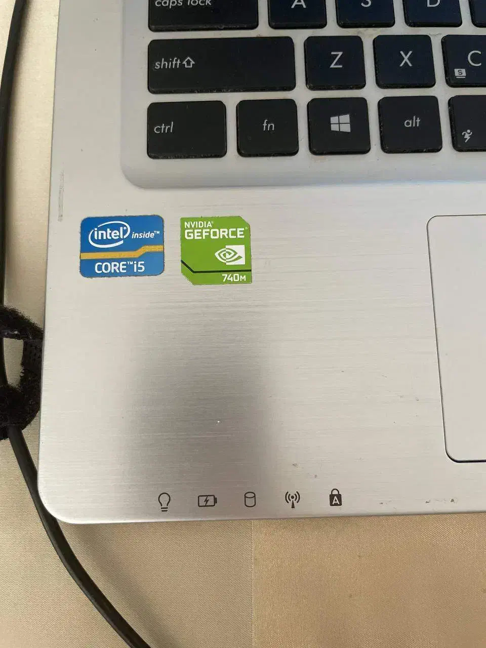 Laptop asus|رایانه همراه|تهران, دریاچه شهدای خلیج فارس|دیوار
