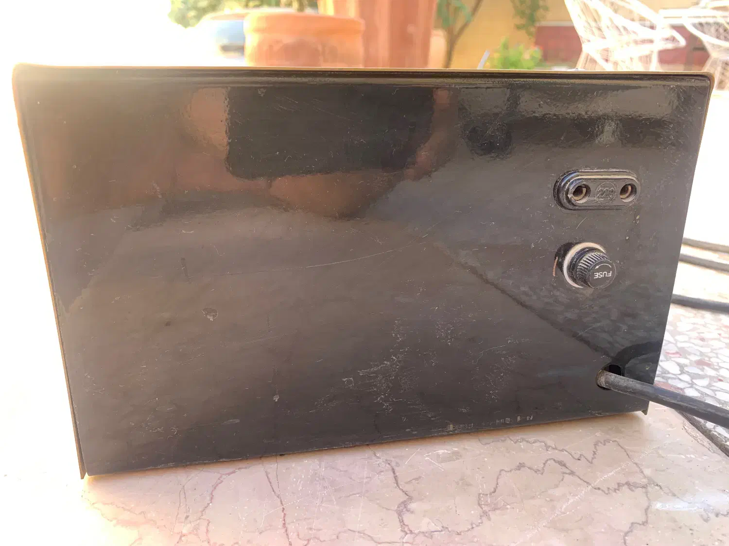 ترانس برق عتیقه|کلکسیون اشیاء عتیقه|کرمان, |دیوار