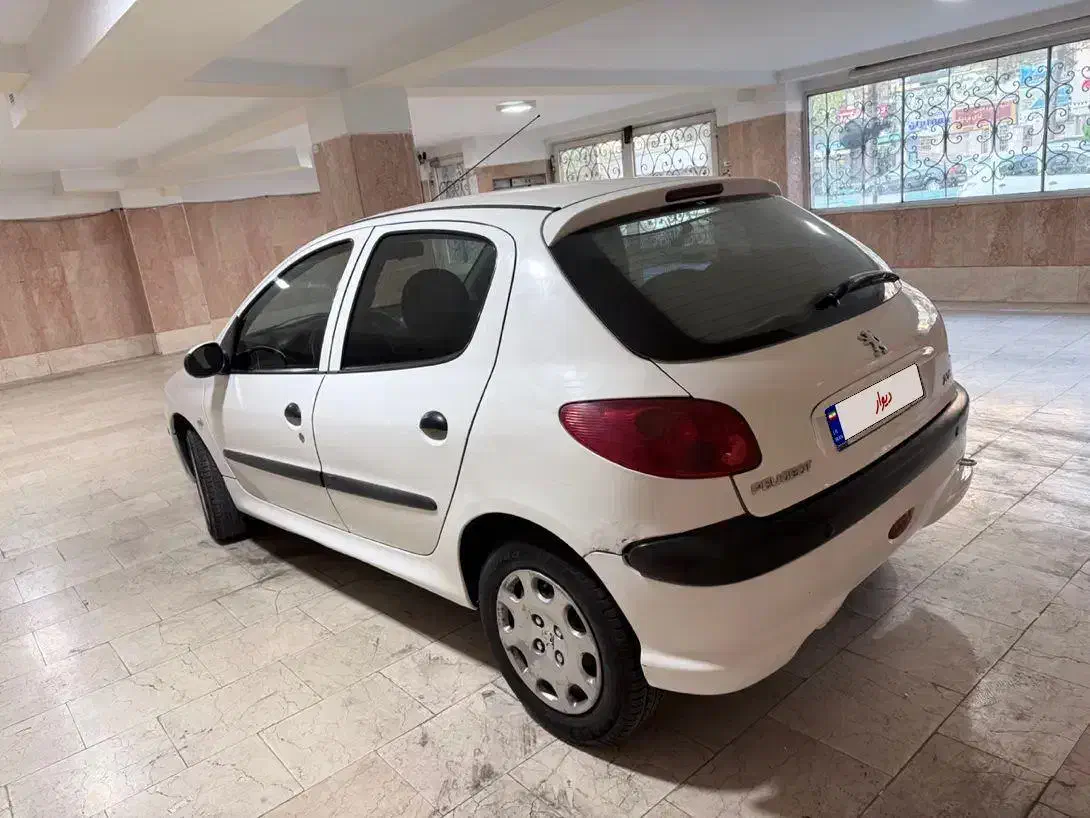 206 تیپ 5 مدل 96|خودرو سواری و وانت|ورامین, ورامین|دیوار