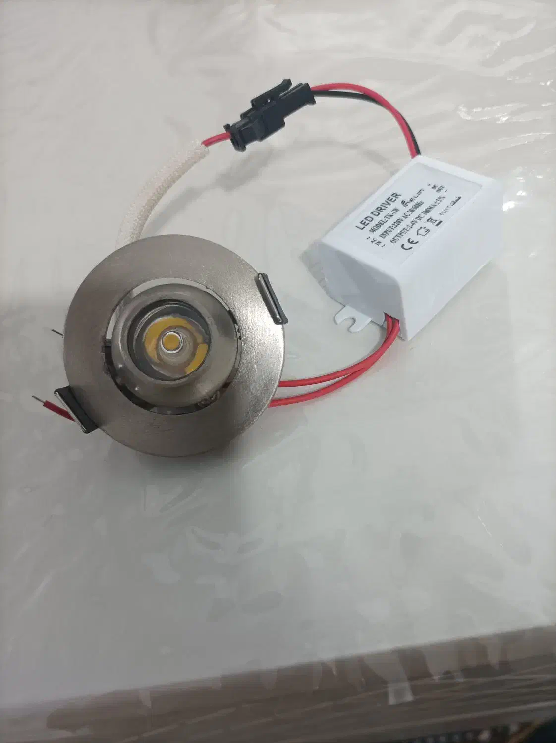 چراغ LED نورسفید با ترانس|لامپ و چراغ|قم, در بهشت|دیوار