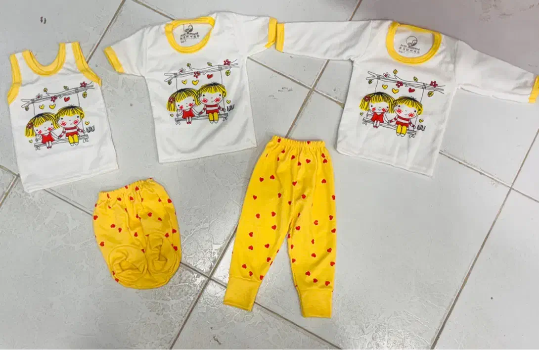 ست پنج تیکه نوزاد|لباس|بانه, |دیوار