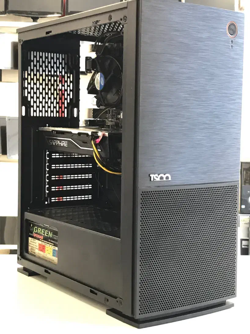کیس گیمینگ core i5 rx580|رایانه رومیزی|محمدشهر, ولدآباد|دیوار