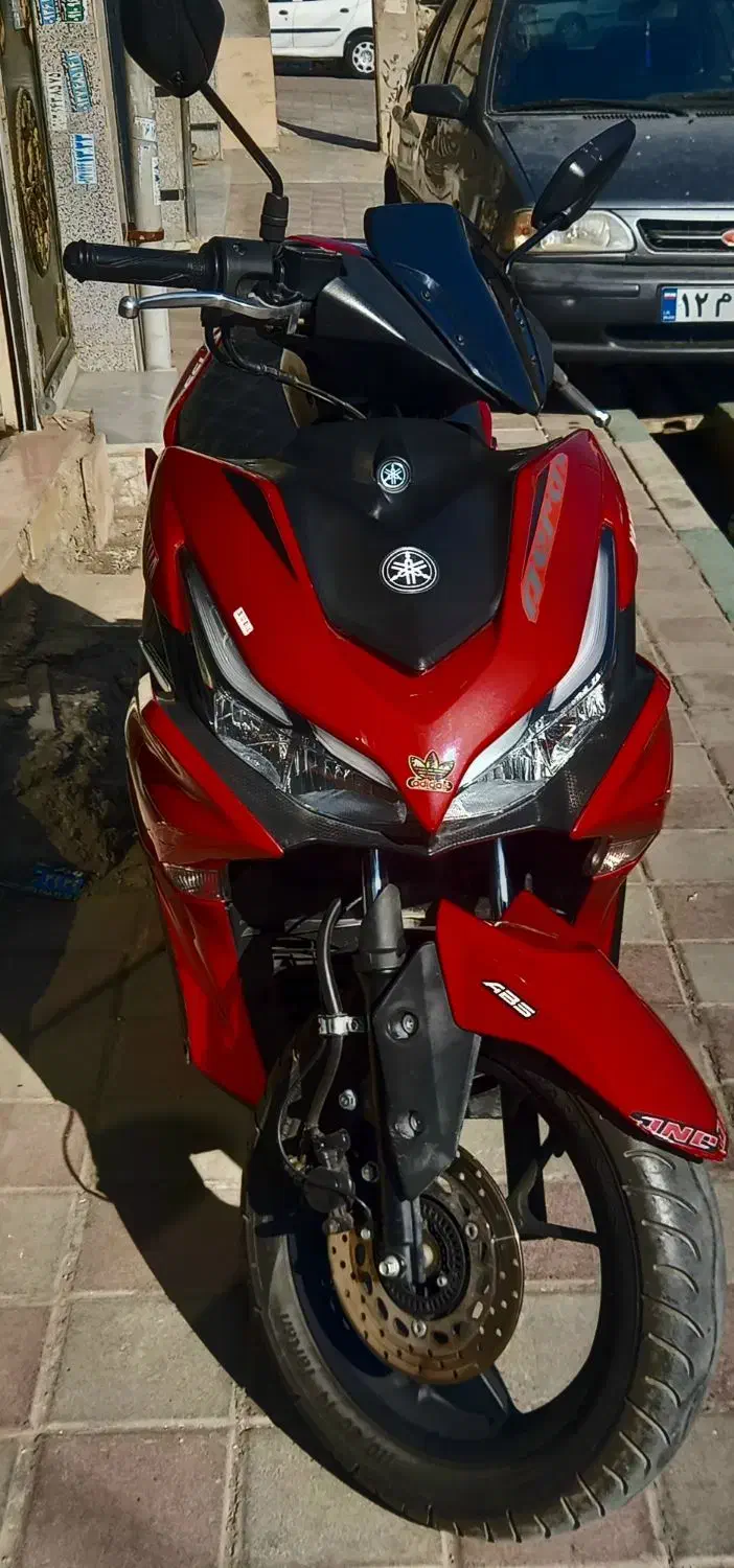 موتور سیکلت ایروکس ۱۵۵|موتورسیکلت|محمدشهر, علی آباد گونه|دیوار