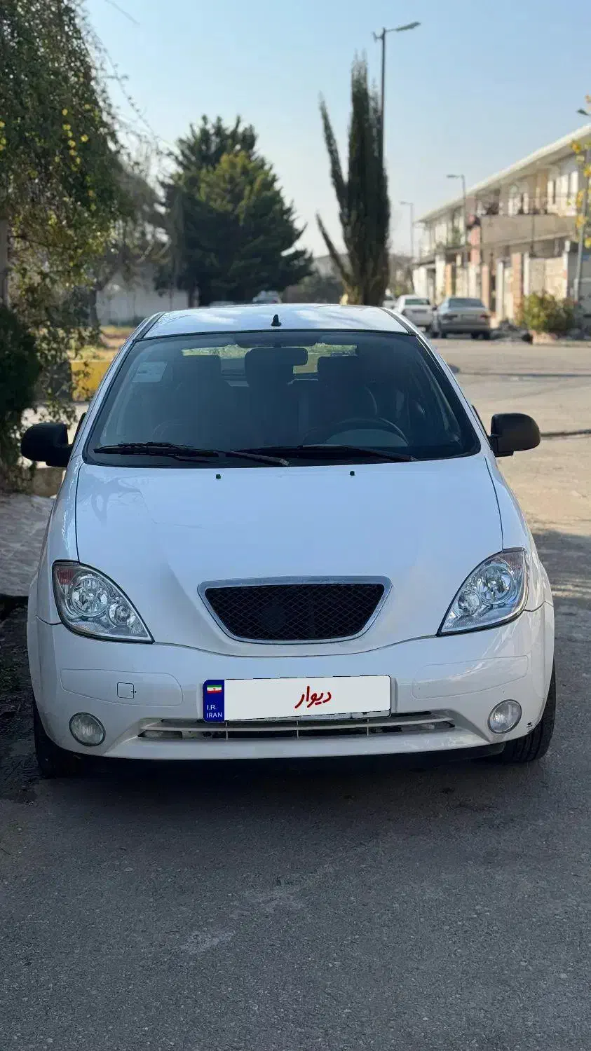 تیبا دو مدل ۹۷ سفید|خودرو سواری و وانت|بابل, |دیوار