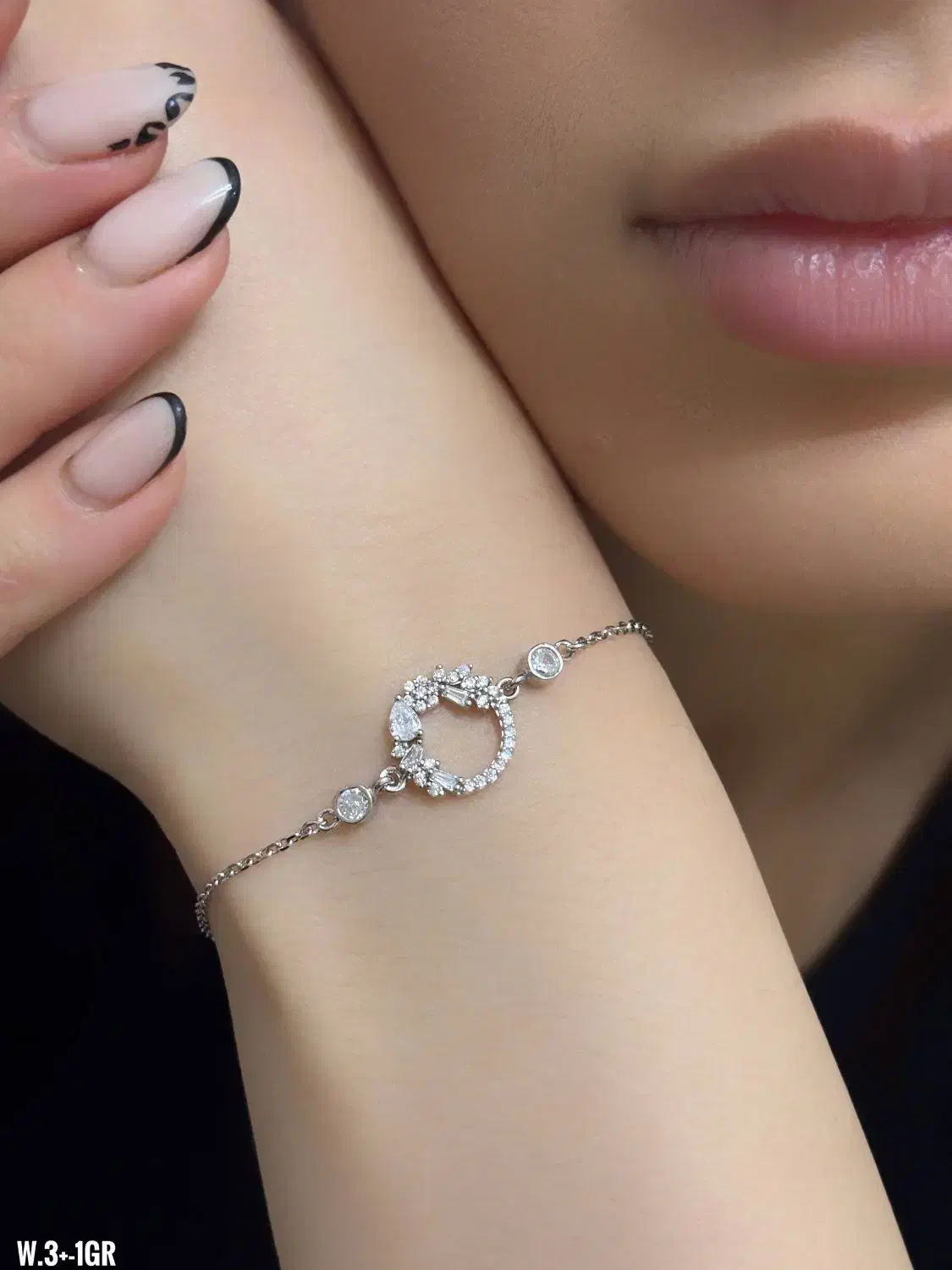 دستبند جدید روز نقره کادو تولد عقد عروسی سالگرد31|بدلیجات|تبریز, |دیوار