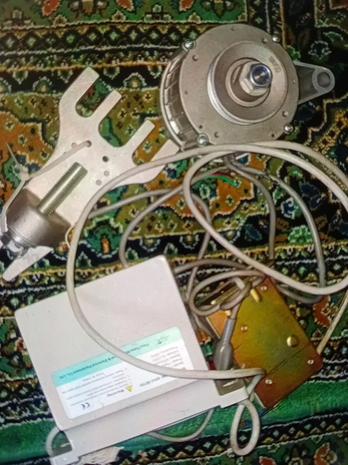 دینام چرخ خیاطی|چرخ خیاطی و ریسندگی|اسلامشهر, شهرک مفیدی|دیوار