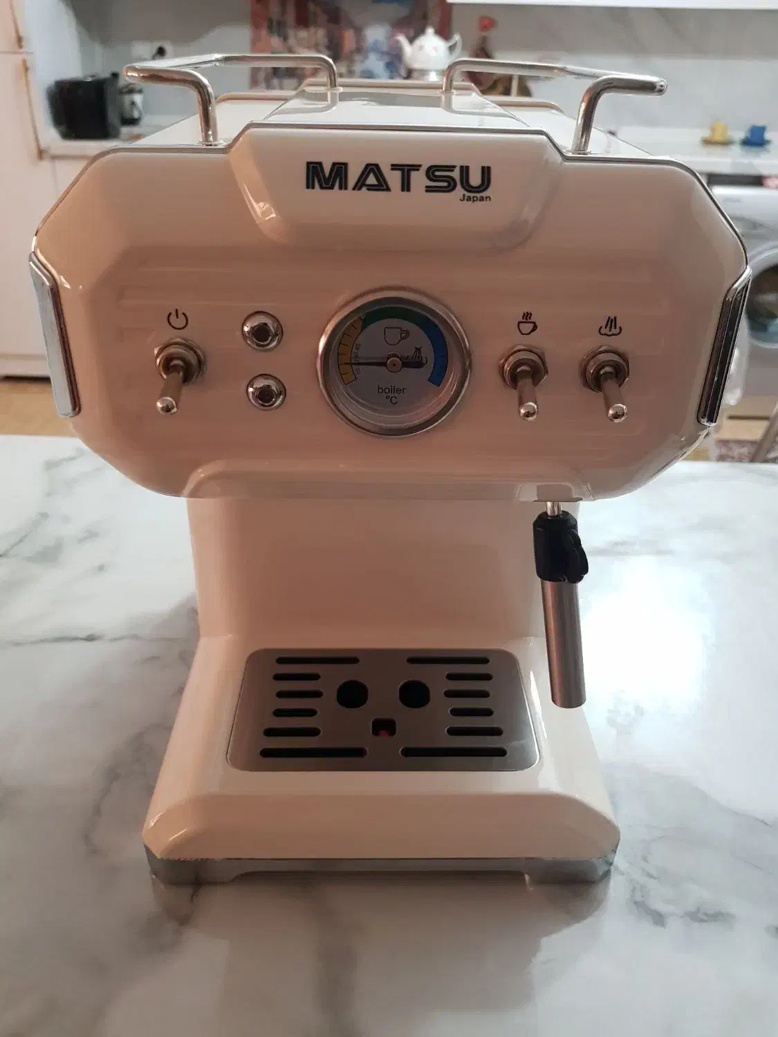 اسپرسو ساز ماتسو|سماور، چای‌ساز، قهوه‌ساز|شاهین‌شهر, فردوسی|دیوار