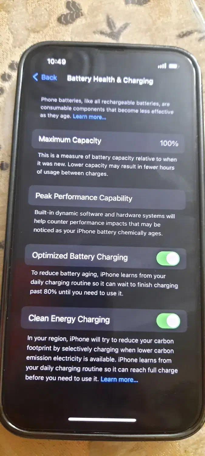 آیفون ۱۳ نرمال ch نو|موبایل|ری, اقدسیه|دیوار