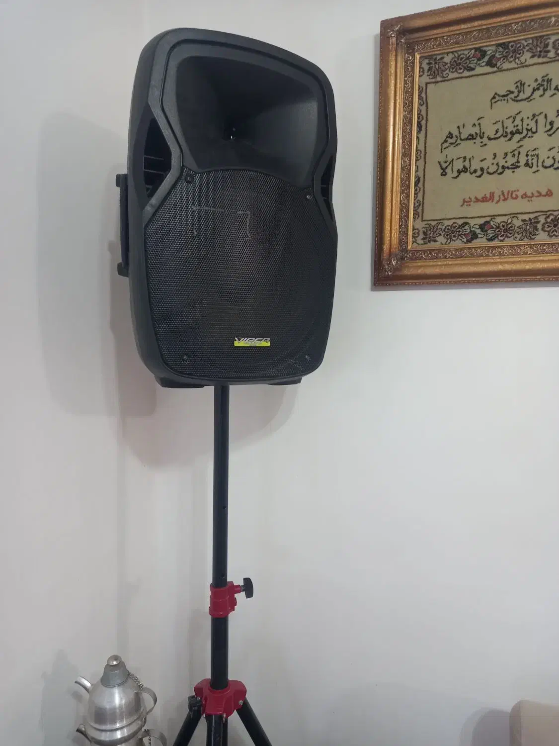 باند اکتیو  موزیکال ۱۵ اینچ فلش خور بلوتوث رادیو|سیستم صوتی خانگی|تاکستان, |دیوار