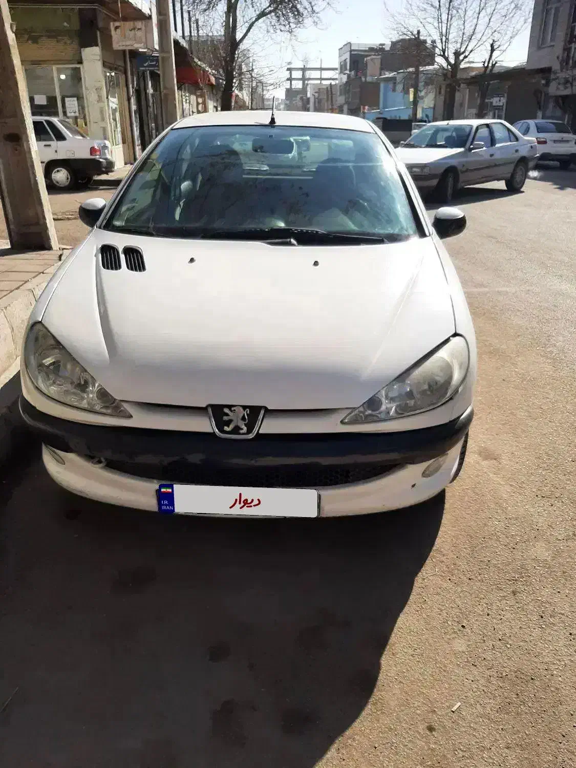 206 sd مدل ۸۹|خودرو سواری و وانت|زنجان, |دیوار