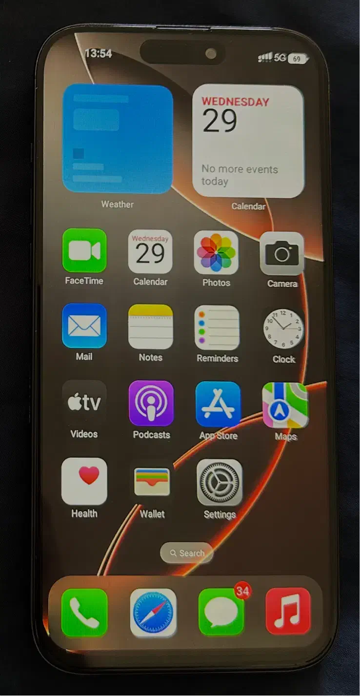 iPhone 16 Pro Max|موبایل|سراوان, |دیوار