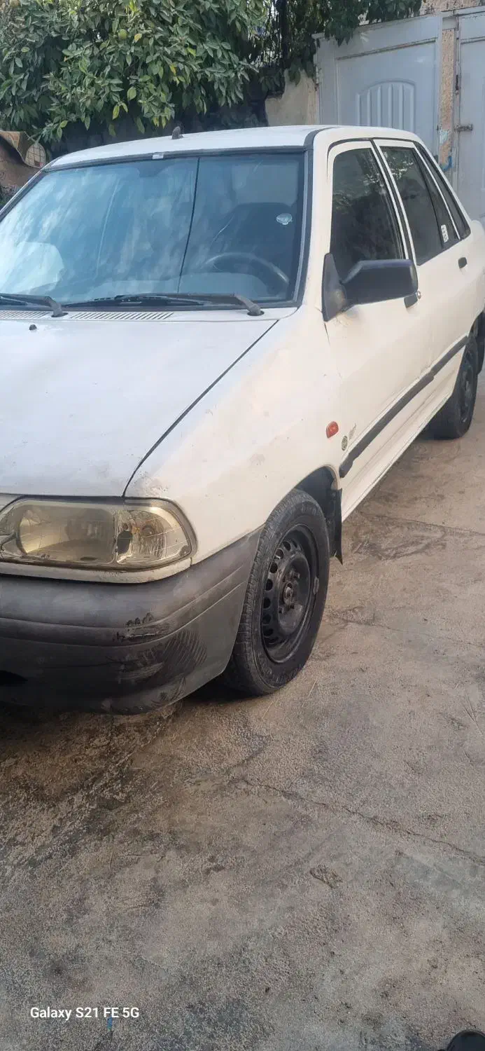 پراید مدل ۹۰ دوگانه|خودرو سواری و وانت|ایذه, |دیوار