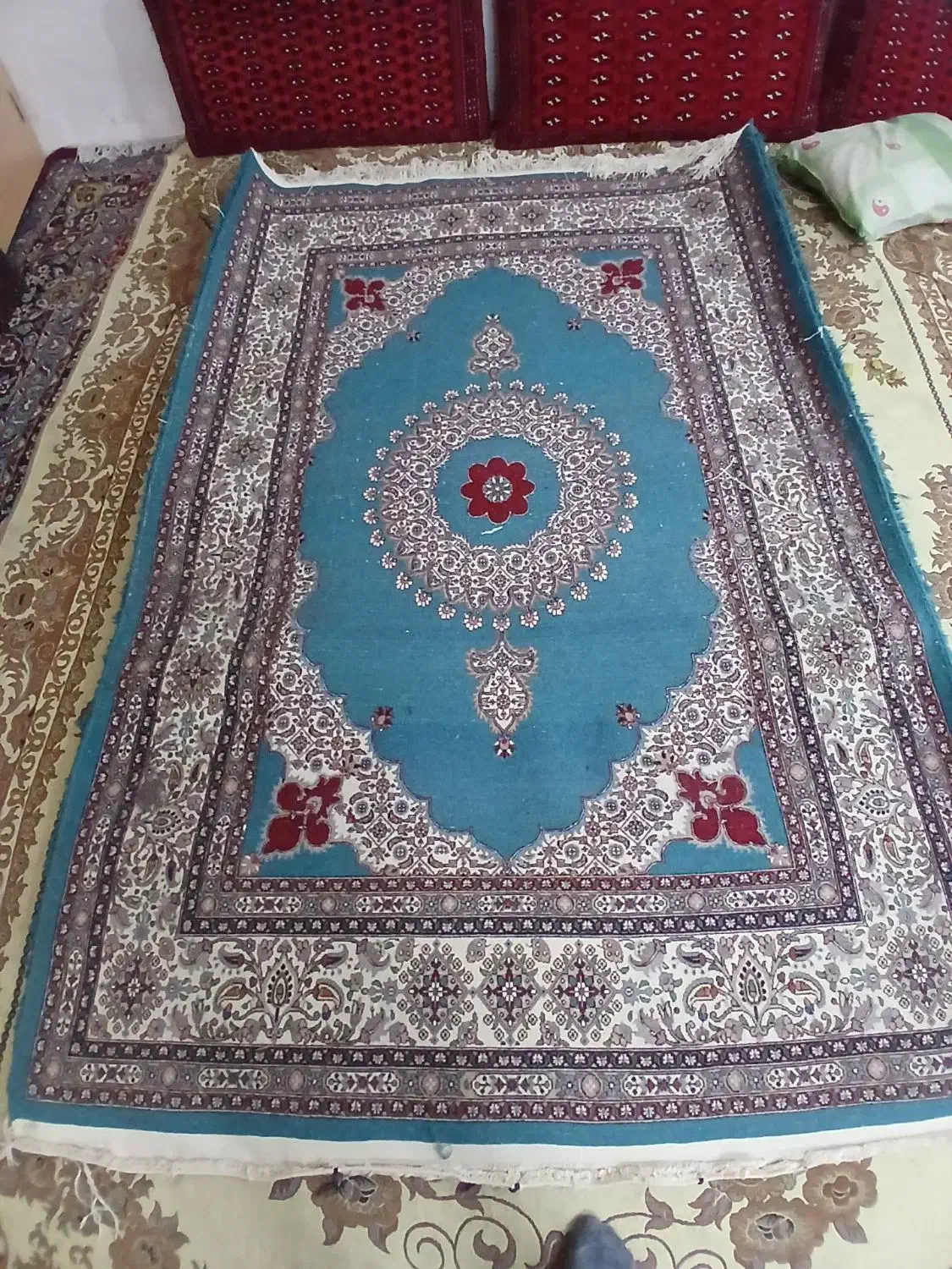 قالی|فرش|بیرجند, |دیوار