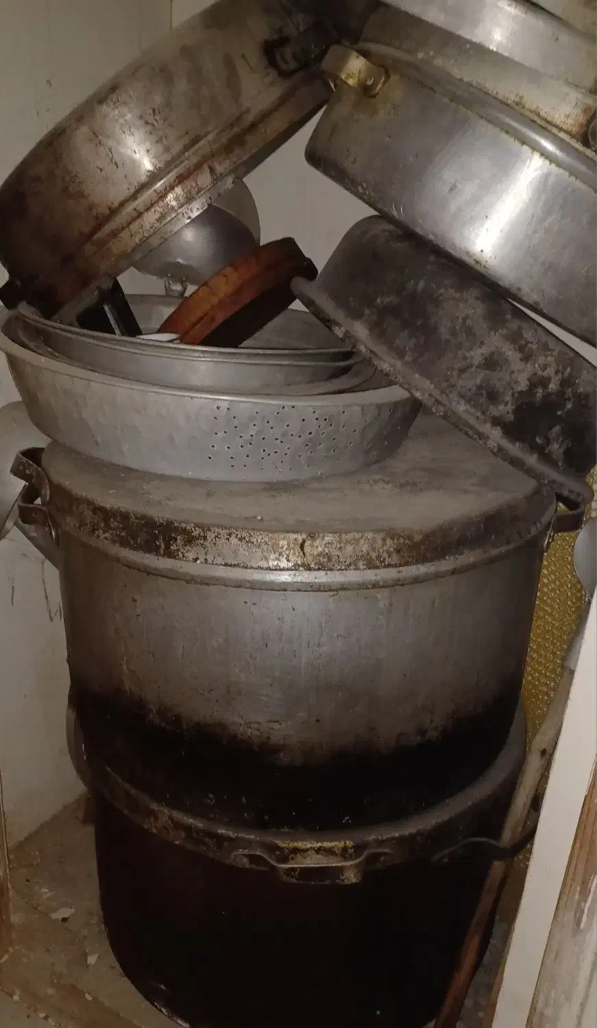 دیگ وپاتیل و تک شعله ۴شعله|کافیشاپ و رستوران|گرگان, |دیوار