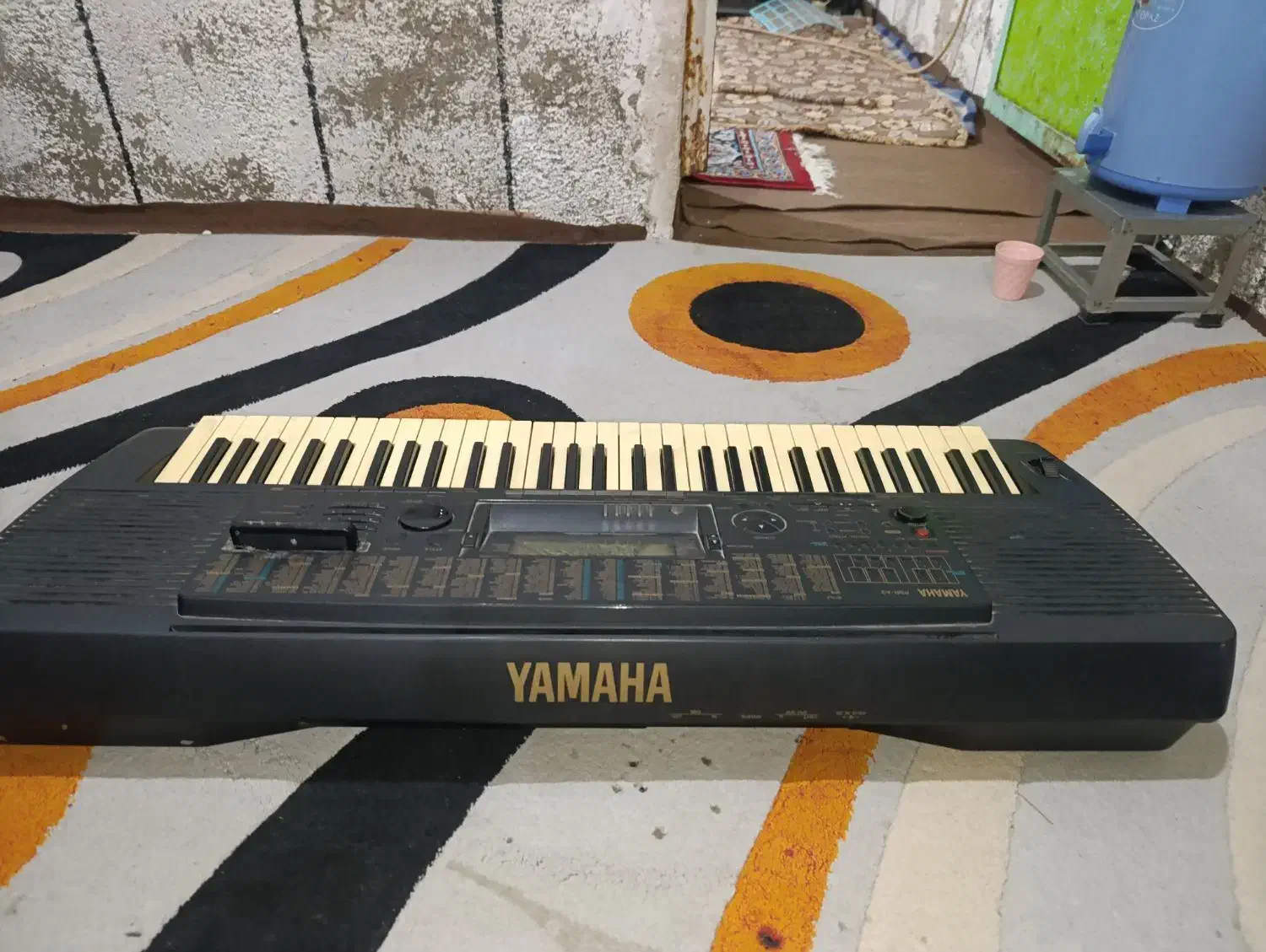 ارگ یاماها A3|پیانو، کیبورد، آکاردئون|قیروکارزین, |دیوار