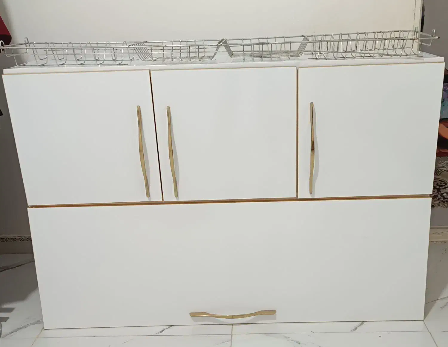 کابینت ابچکان هایگلاس|آب‌چکان و نظم‌دهنده ظروف|بروجرد, |دیوار