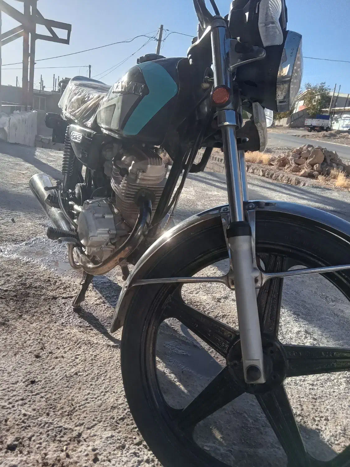 موتور ۸۹ گیربکس ۵ دنده رینگ اسپرت|موتورسیکلت|خرمآباد, |دیوار