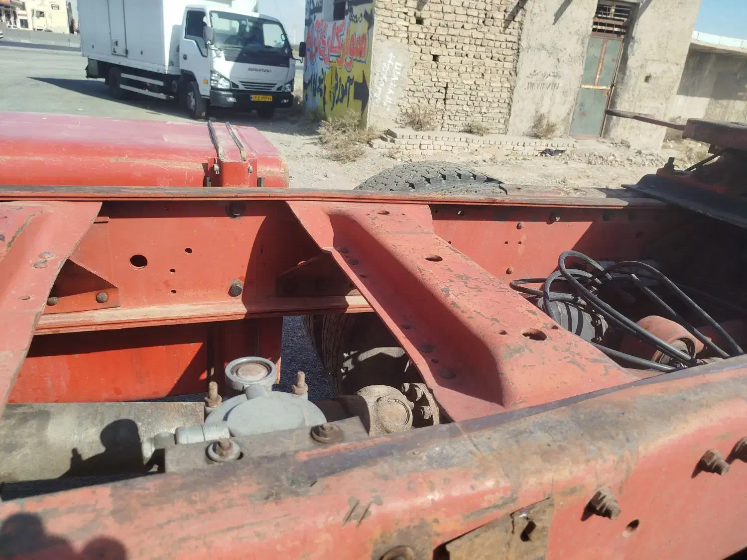 بنززیرمایلر ارتشی کشنده کمپرسی میکسر ایرانی|خودرو سنگین|شیراز, شریفآباد|دیوار