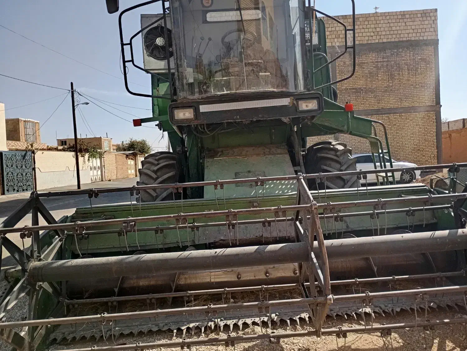 کمباین مدل 72 گیژ بلند|خودرو سنگین|آباده, |دیوار