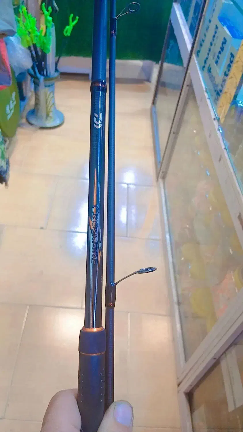 چرخ دایوا نینجا چوب دایوا کراس فایر|ماهیگیری|قائمشهر, |دیوار