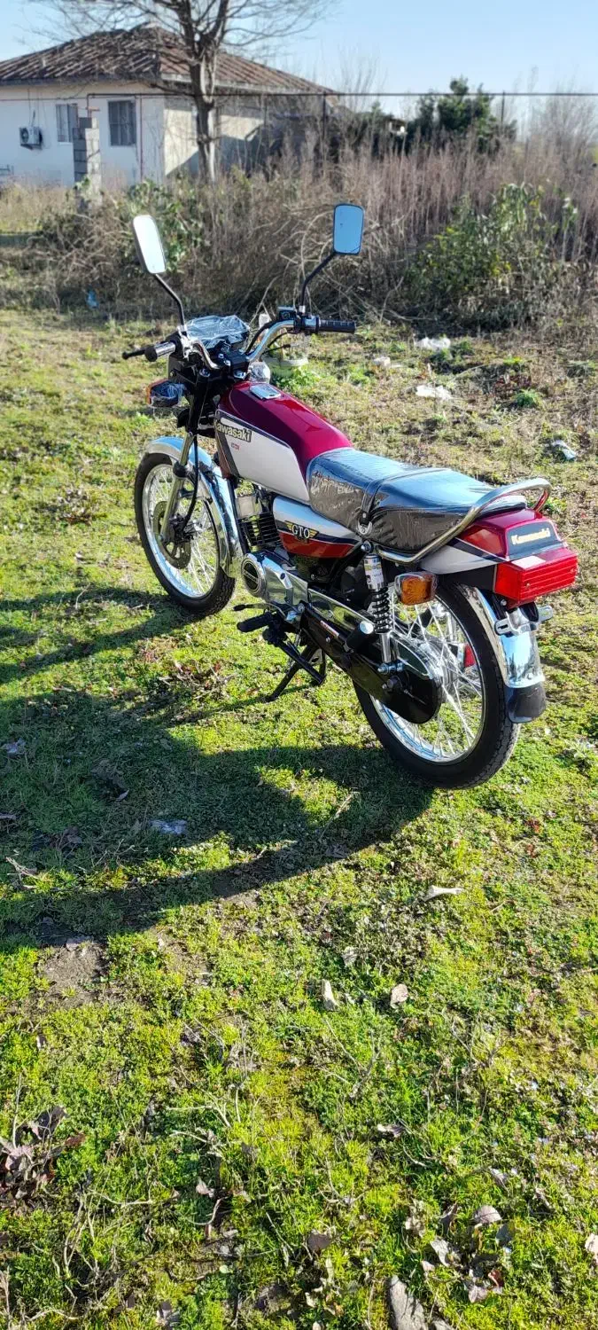 کاوازاکی 125 در حد|موتورسیکلت|رشت, سعدی (تختی)|دیوار