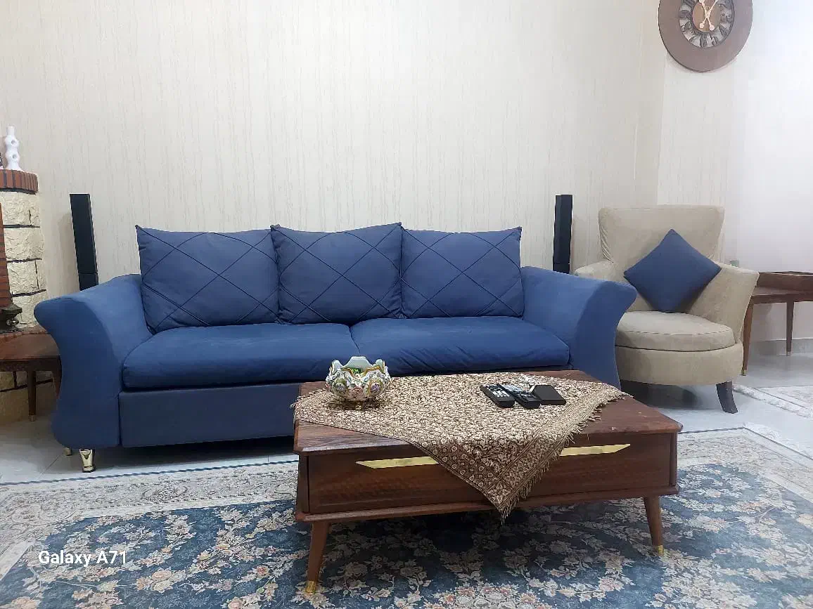 مبل ۷نفره|مبلمان خانگی و میز عسلی|بندر انزلی, معلم|دیوار