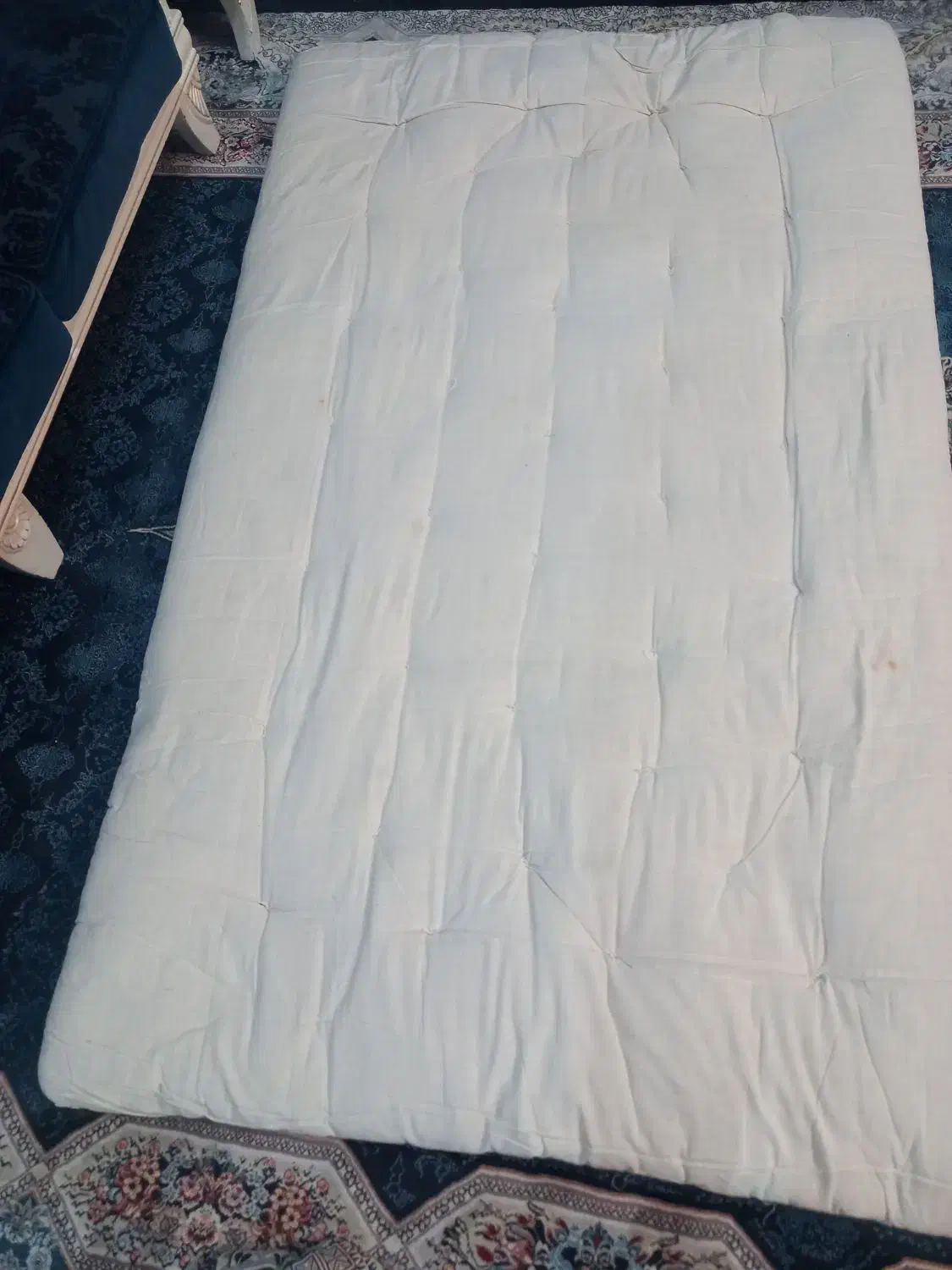 تشک پنبه ای یک نفره|رختخواب، بالش، پتو|پرند, فاز ۶|دیوار