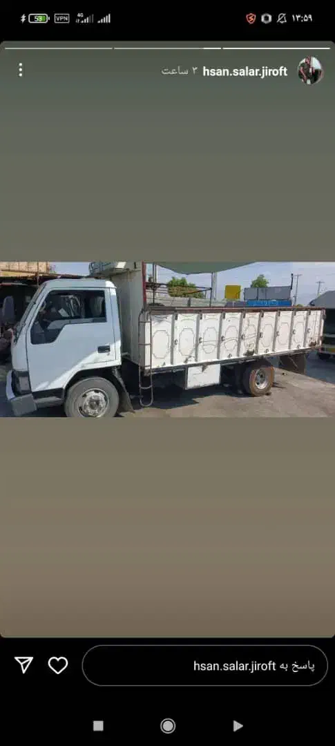 خاور|خودرو سنگین|جیرفت, |دیوار