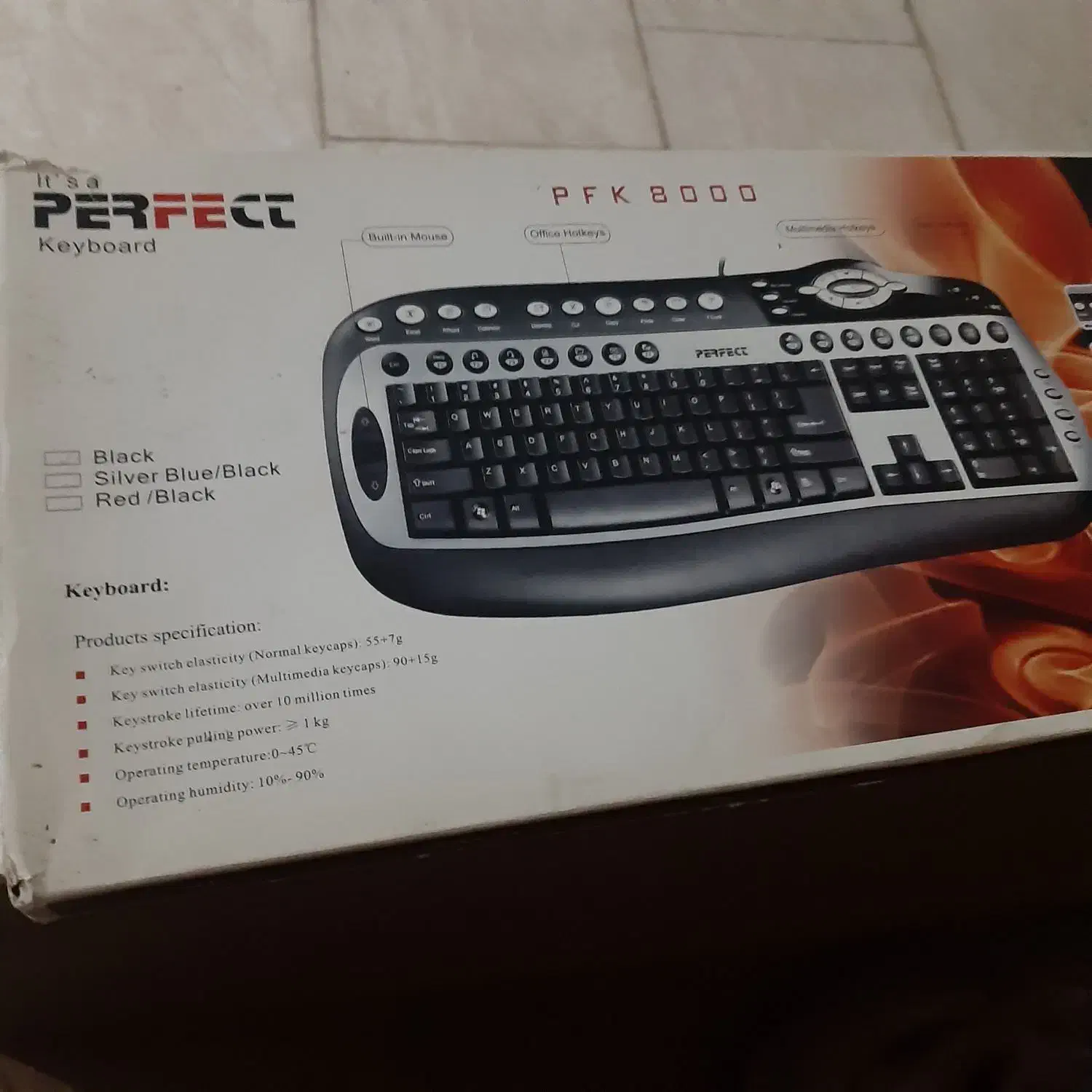 کیبورد|قطعات و لوازم جانبی رایانه|کرج, کمالشهر|دیوار