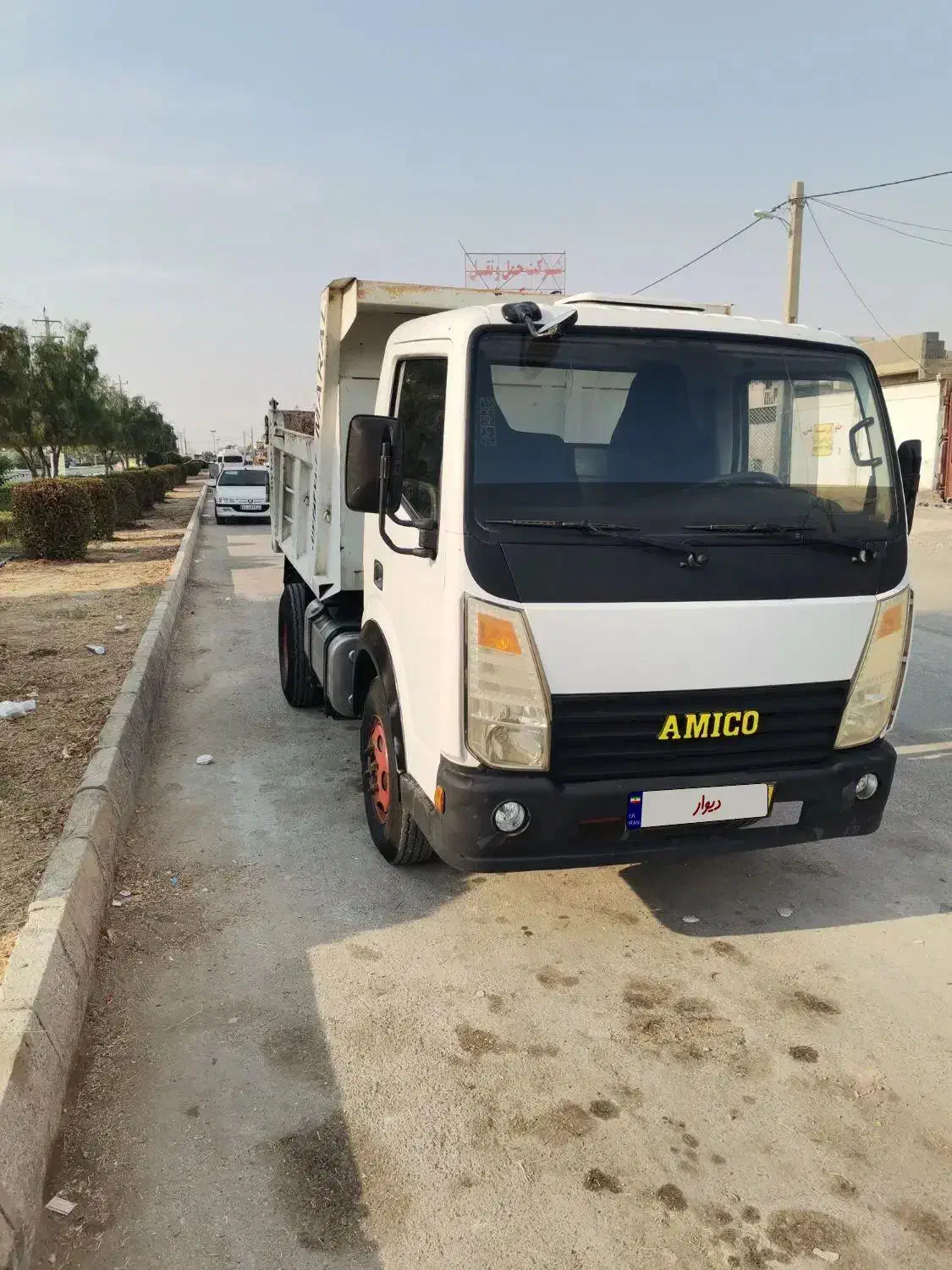 ماشین امیکو کمپرسی|خودرو سنگین|بندر کنگان, |دیوار