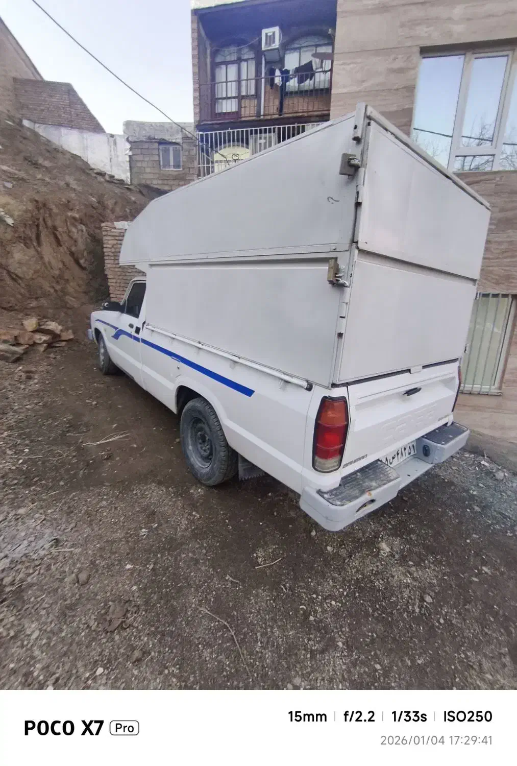 مزدا کارا|خودرو سواری و وانت|سنندج, |دیوار