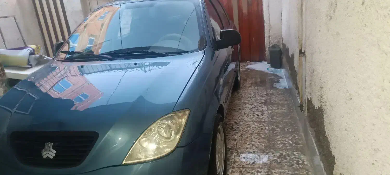 تیبا هاچبک مدل ۹۵|خودرو سواری و وانت|گرگان, |دیوار