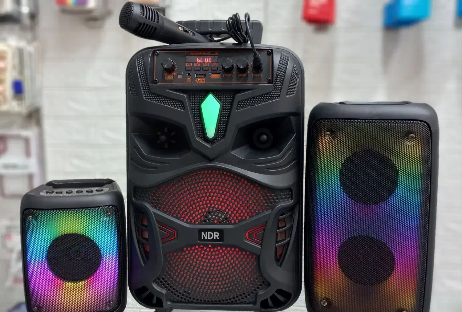 اسپیکر/ فروش ویژه اسپیکر / اسپیکر بلوتوثی|لوازم جانبی موبایل و تبلت|قم, دروازه کاشان|دیوار