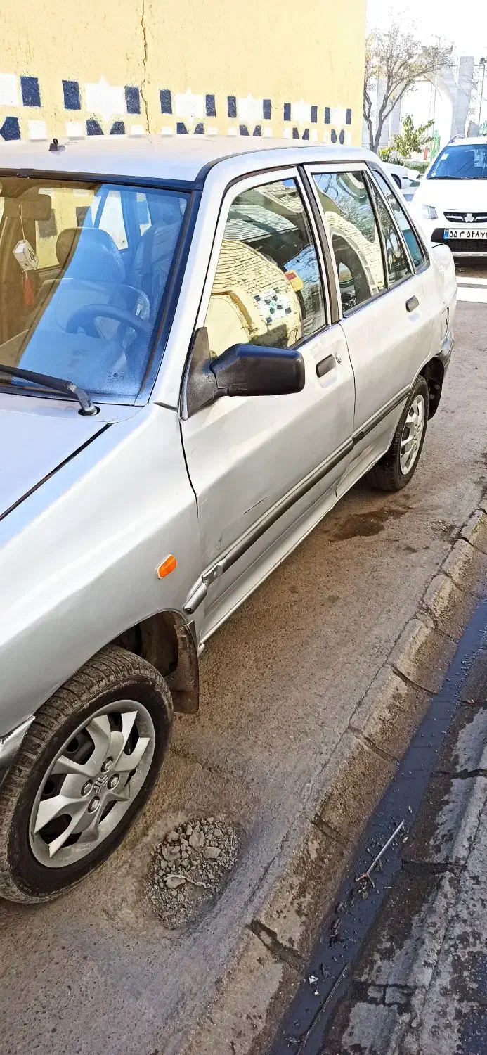 پراید 86 دوگانه کار خانه|خودرو سواری و وانت|مشهد, موعود|دیوار