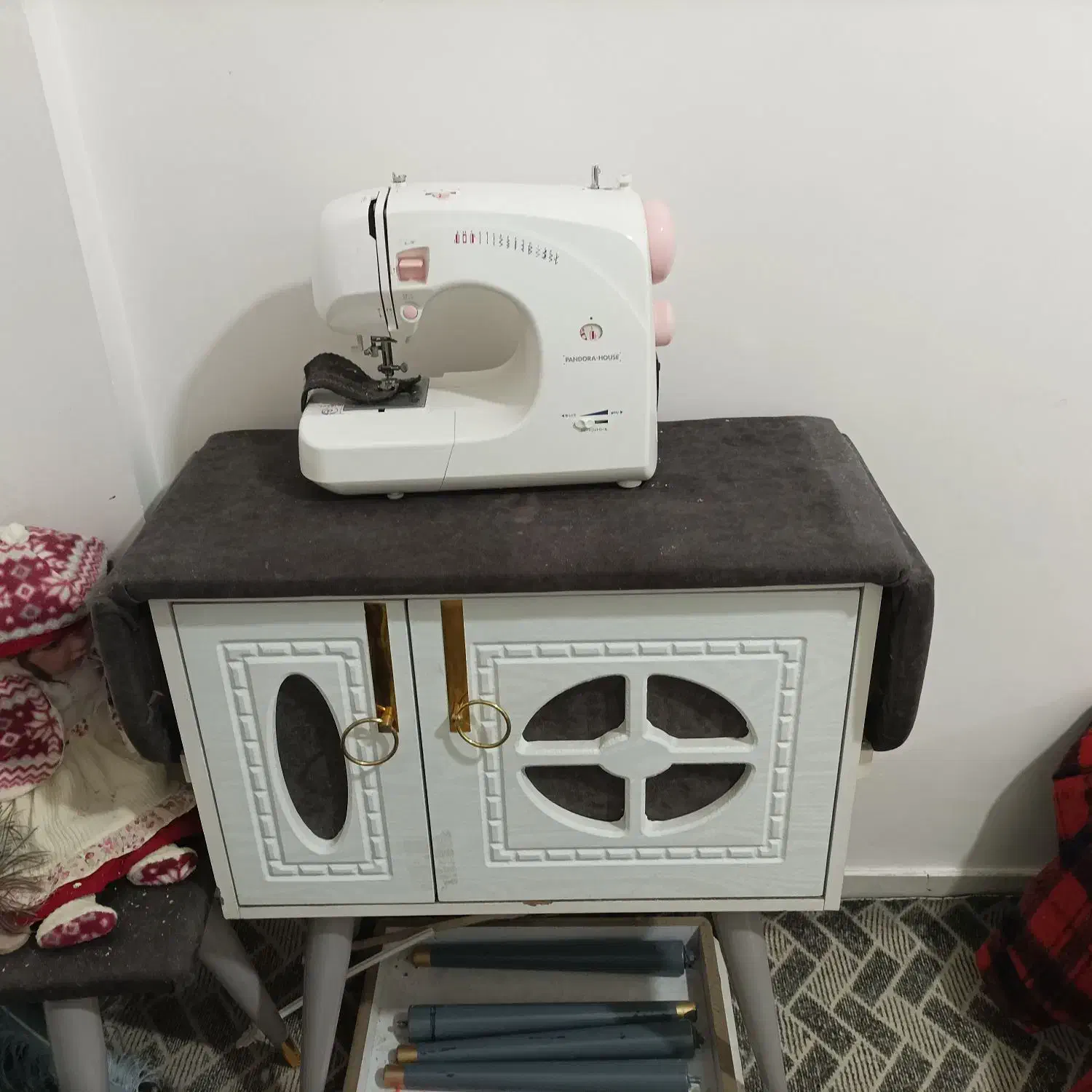 چرخ خیاطی|چرخ خیاطی و ریسندگی|مشهد, کریم آباد|دیوار