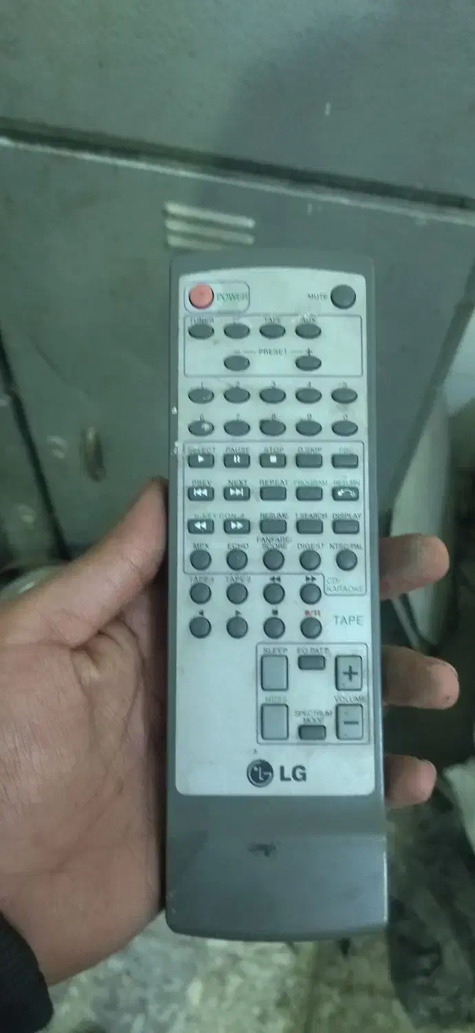 ضبط ال جی ۳۰۰۰ دو باند بزرگ|سیستم صوتی خانگی|خمینیشهر, |دیوار