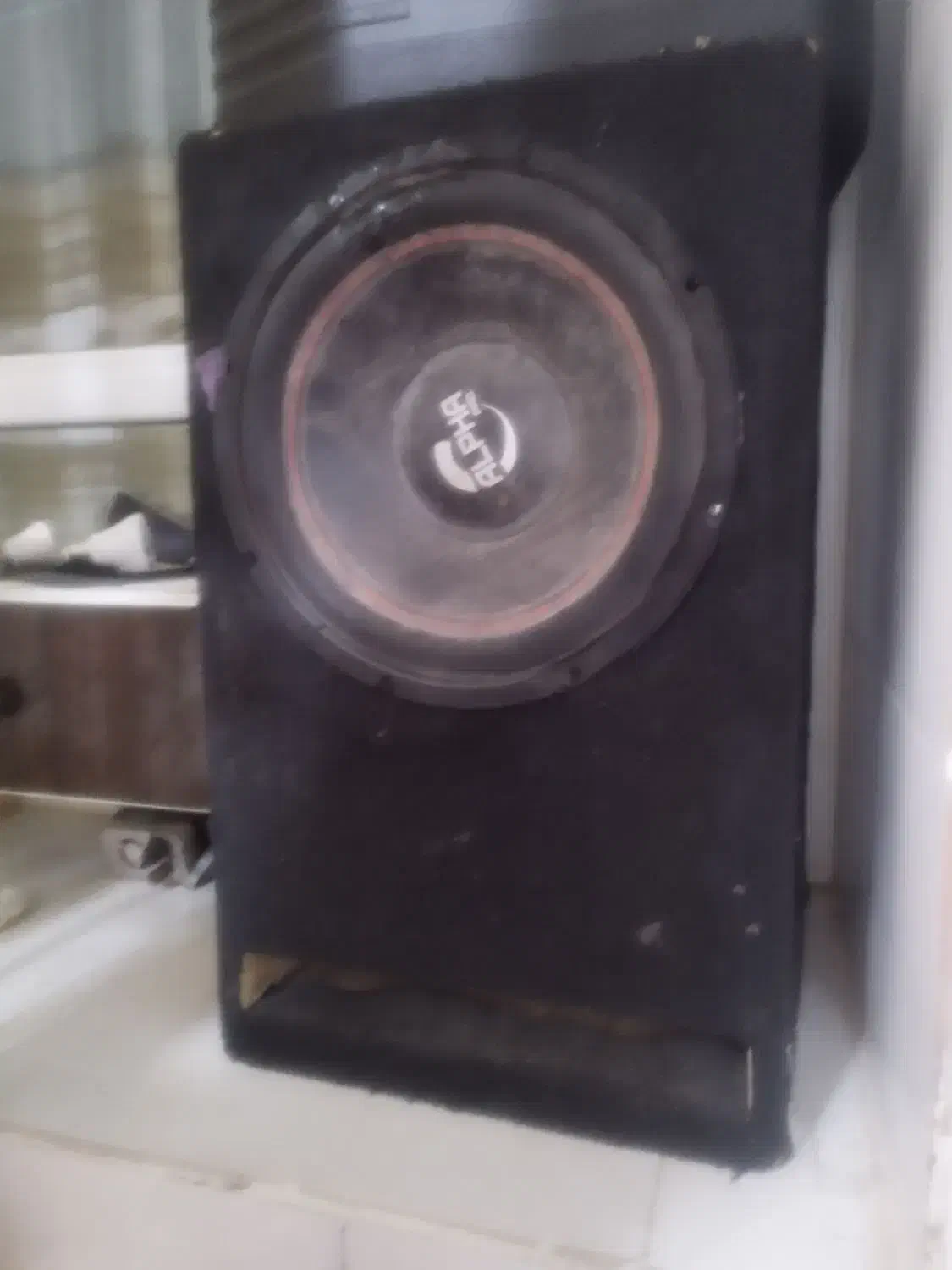 ساب با باکس خیلی تمیز صدا عالی|قطعات یدکی و لوازم جانبی|ملکشاهی, |دیوار