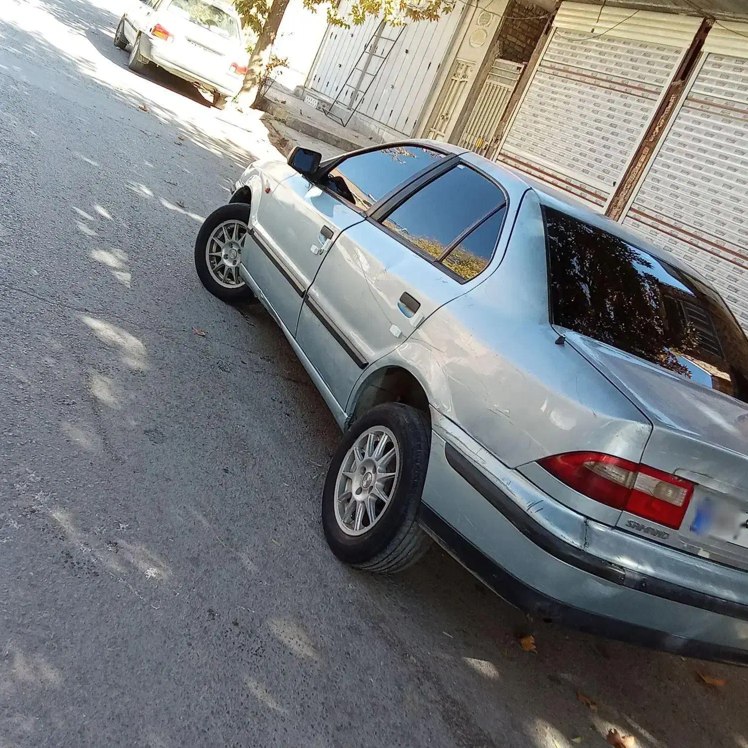 سمند خونگی|خودرو سواری و وانت|سمیرم, |دیوار